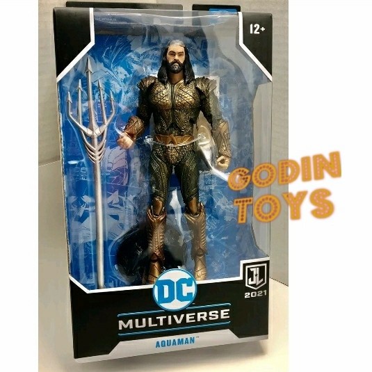 MUST HAVE MCFARLANE DC COMICS AQUAMAN ZACK SYNDER JUSTICE LEAGUE TERLARIS