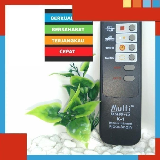 Kompatibel Pengganti Remot Kipas Angin Maspion Pw-1811 Rc Pw 1811 Original