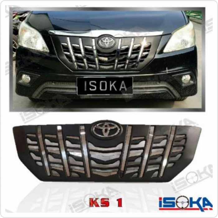 Grill innova 2014-2015 model alphard ready