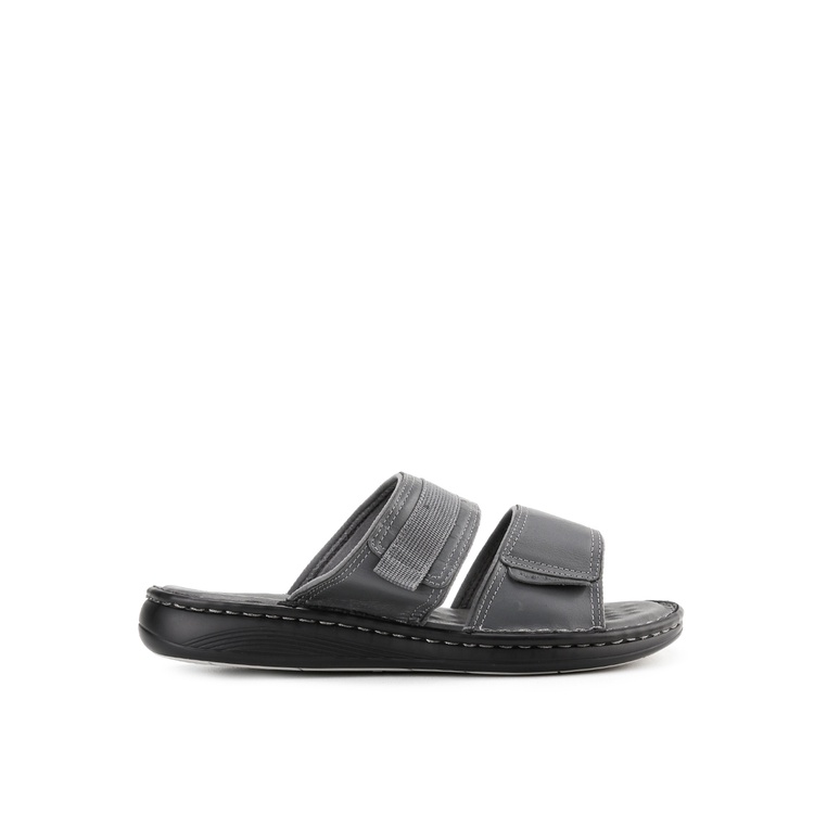 Sandal Hush Puppies Original Pria Sendal Rubber outsole Natal 100% Ori Simple Delphi Haris 2 Straps 