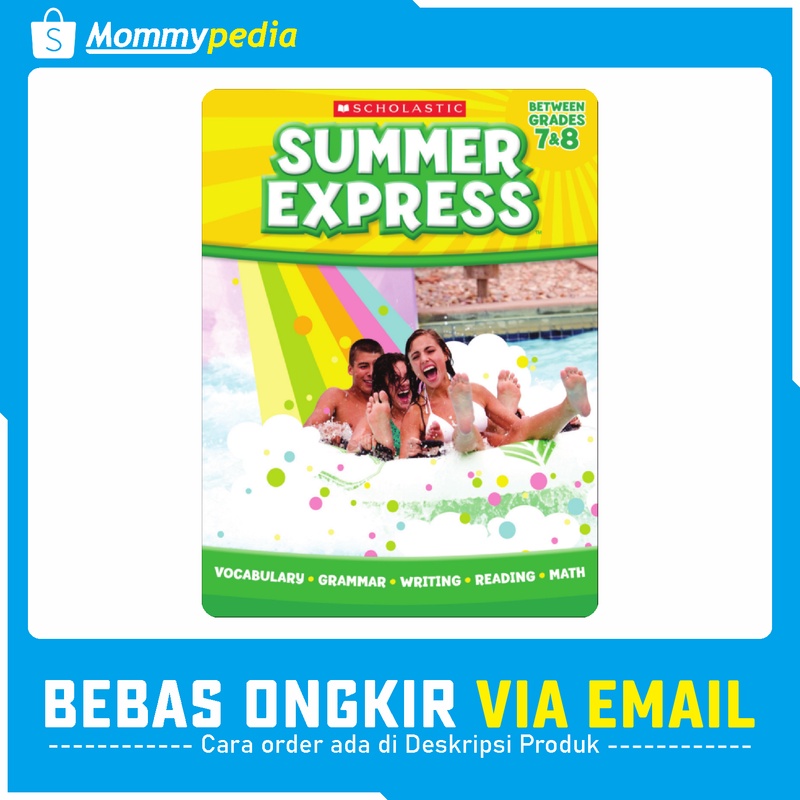 

Scholastic - Summer Express Between Grades 5 and Grade 6