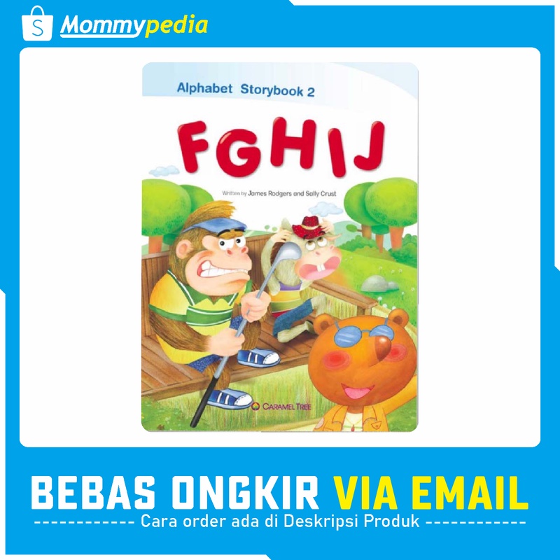

Alphabet Storybook 2 - FGHIJ