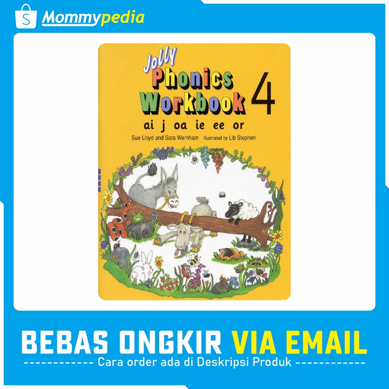 

Jolly Phonics Workbook 4