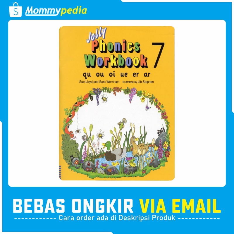 

Jolly Phonics Workbook 7