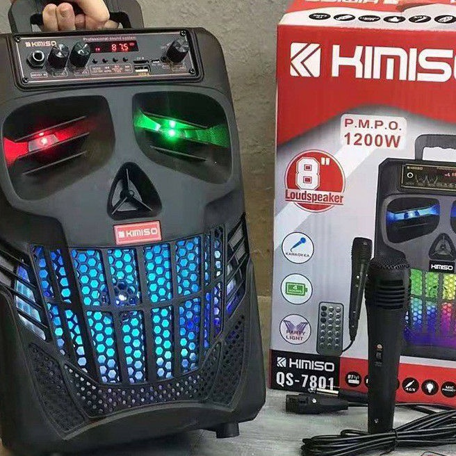 (♫.ISV♥) Speaker Bluetooth  QS-7801 /3381 FLECO F-8606LED F-8608LED FLECO FL-8955C/D F-8803LED FREE 