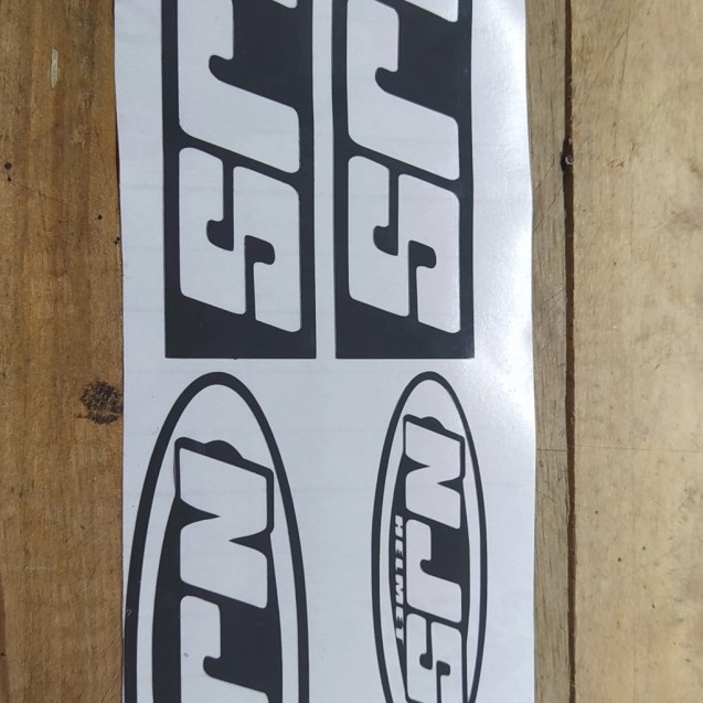 Promo.. mall sticker repaint helm NJS ZX 1