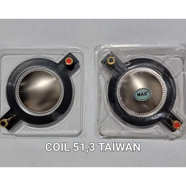 ➵WyG Spool Tweeter 51.3 MM Spul Tweter ✤ A ☒