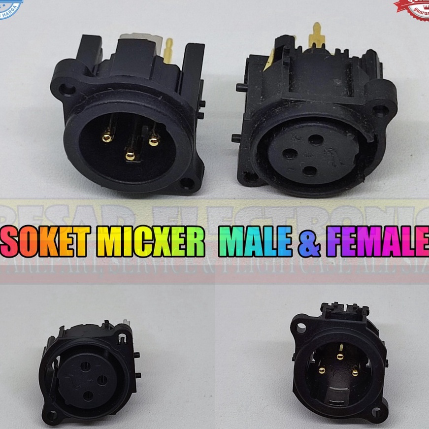 [IQ♡.Q♪] SOKET JACK CANON MICXER INPUT CANONaamanah