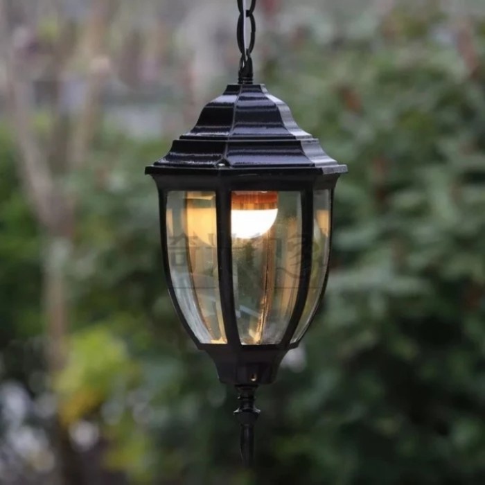 Lampu gantung outdoor/Lampu hias/Lampu taman