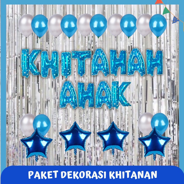 Paket Khitanan Anak / Khitan / Khitan An Bestseller Backdrop