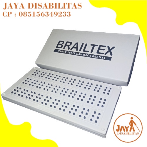 

Ready Brailtex Brailtext Braille Alat Tulis Baca Tunanetra Peraga _.