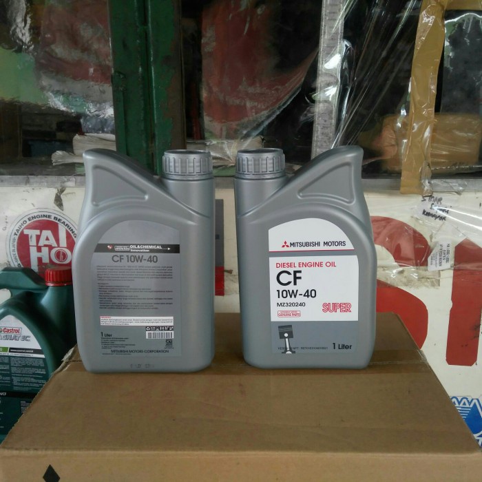 Oli diesel mobil mitsubishi terbaik