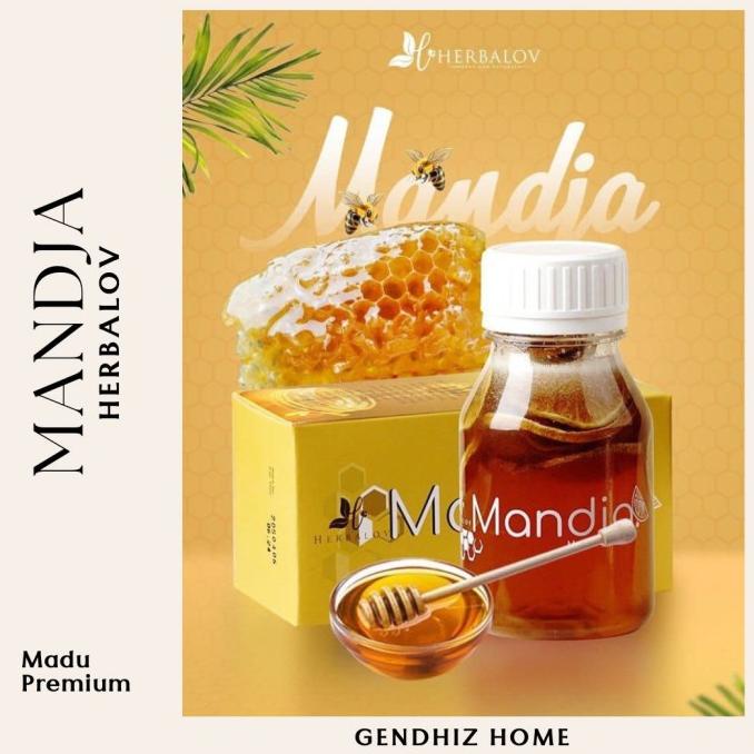 

Mandja with Dried Lemon by Herbalov Madu Asli Premium Original Herbal