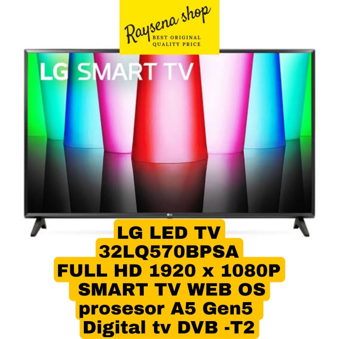 Lg 32Lq570 / 32Lq570Bpsa Full Hd Smart Tv 32 Inch