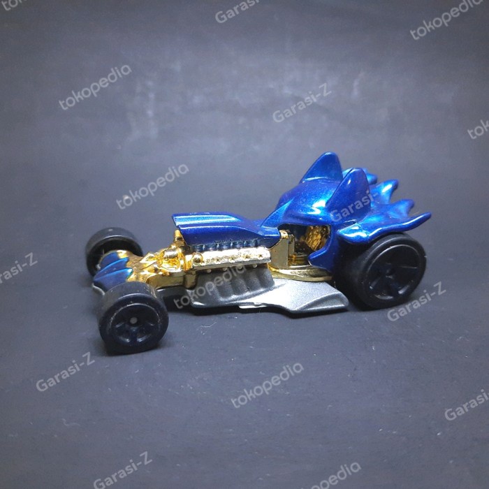 Bagus Hotwheels Batman Hot Rod Loose