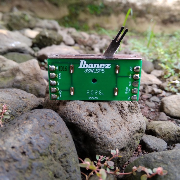 Switch Gitar Ibanez 3SWLSP5 5 Way Original