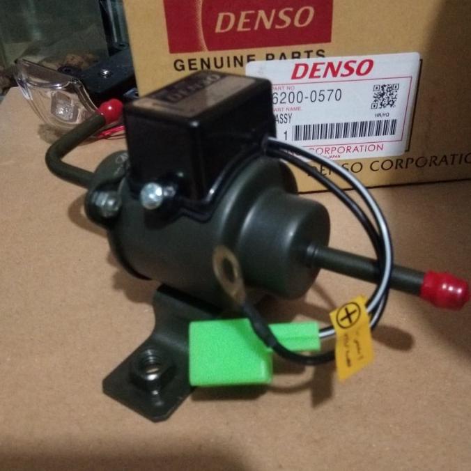 Fuel Pump Universal Pompa Bensin Rotak Zebra S89 Cary Futura Colt