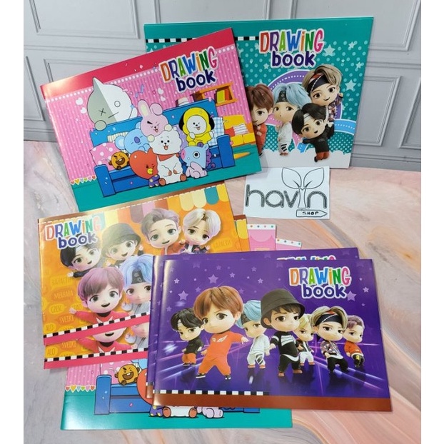 

✥Pasti Murah✴➨ (10pc) buku gambar ukuran A4/(5pc) A4 SIDU H91 ➳