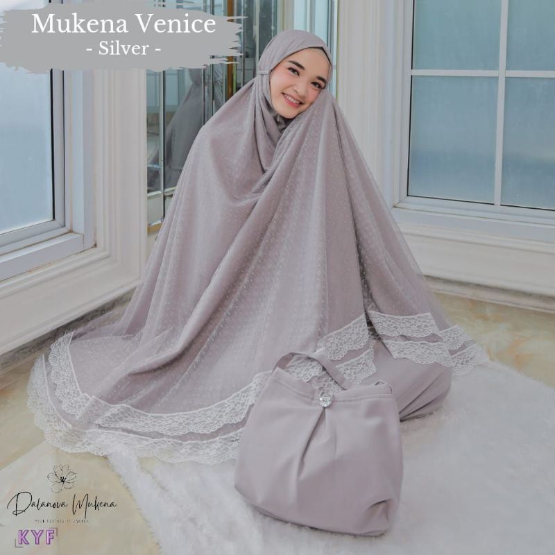 Mukena Mukenah Venice by Dalanova Mukena Terbaru Mukena Cantik Mukena premium Mukena couple ibu & an