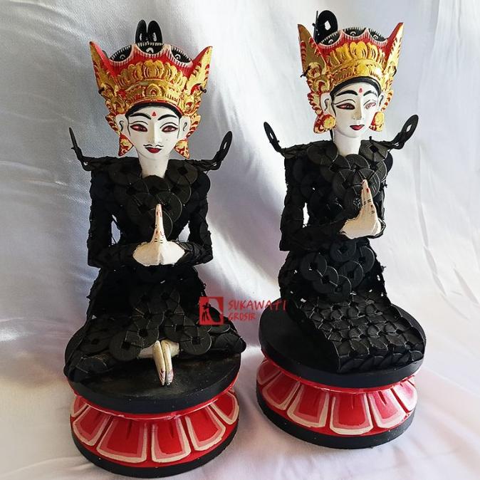 langsung order saja] Patung Uang Kepeng Bali - Patung Rambut Sedana Pis Bolong Bali