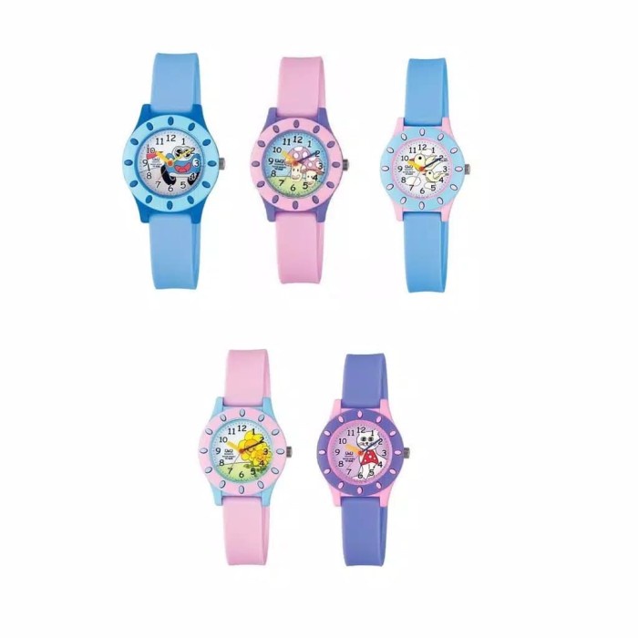 TERLARIS Q&Q QQ QNQ Original watch Jam Tangan Anak VQ13 /JAM TANGAN ANAK/JAM TANGAN ANALOG/JAM