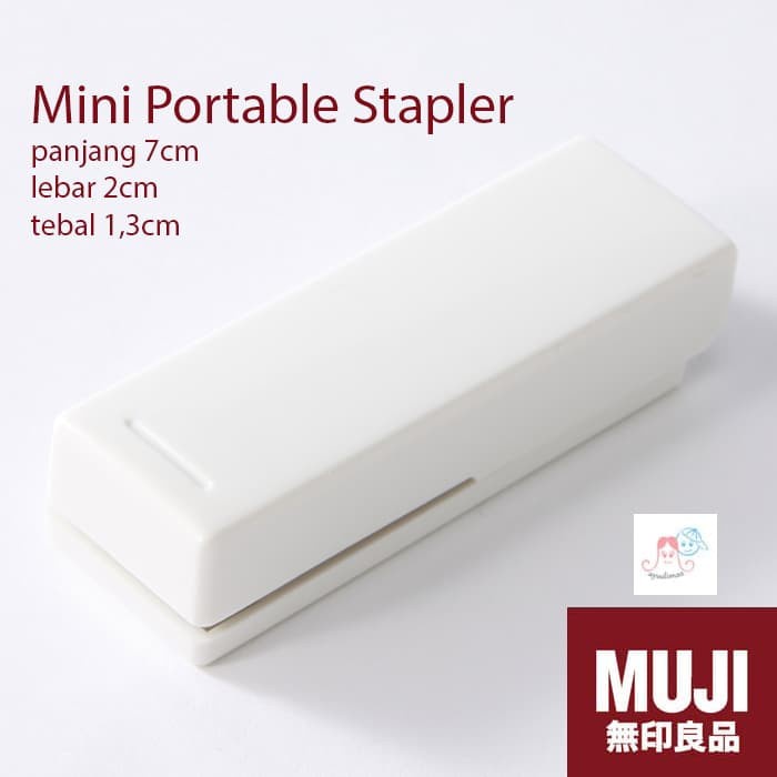 

Terlaris Muji Mini Potable Stapler / Staples