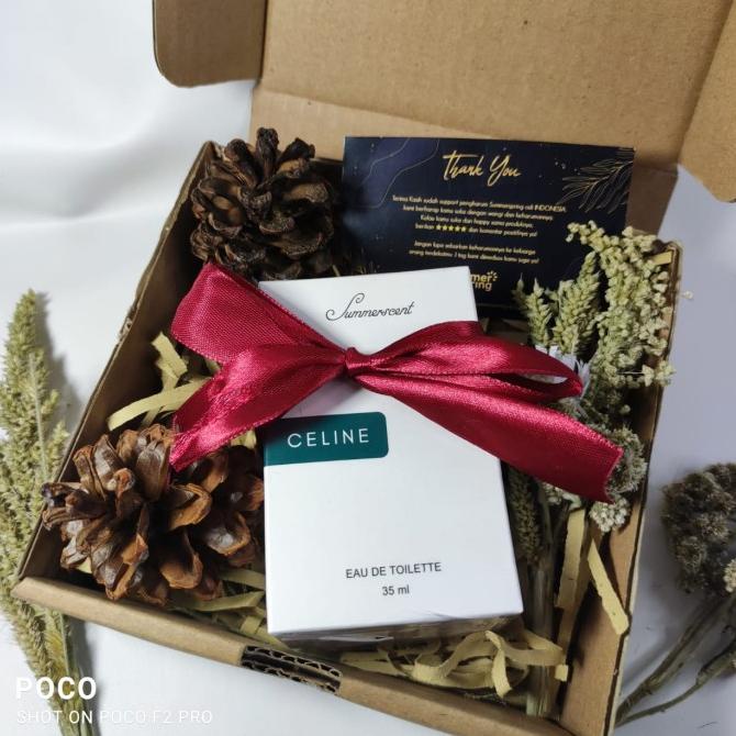 

Hampers Parfum Summerscent Paket KADO GIFT Hadiah Wedding Ulang Tahun