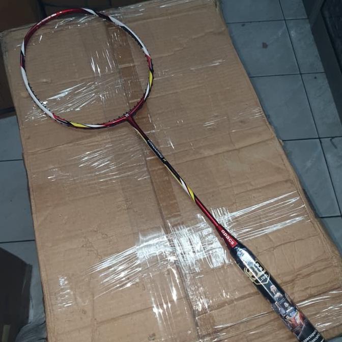 Raket Badminton APACS VANGUARD 11 ORIGINAL BISA 38 lbs