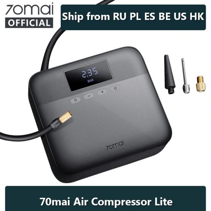 Xiaomi Pompa Ban Elektrik Mobil Motor 160Psi Pompa Angin Portable