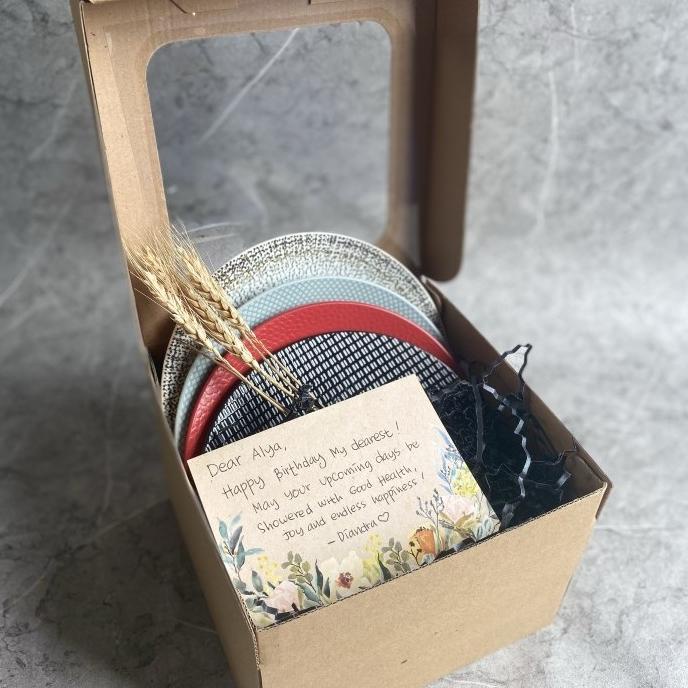 

Wedding Hampers/ Birthday/ Graduation/ Joie de Vivre!