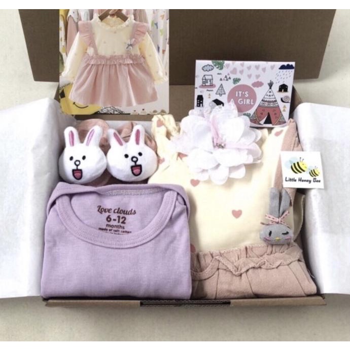 

Hampers bayi perempuan/ hampers bayi cewek /hampers newborn /kado bayi