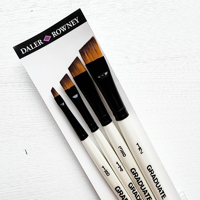 

Terlaris Kuas Lukis Daler Rowney Graduate Brush Sets