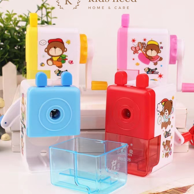 

[3➸/B❦K> Rautan putar mini / serutan meja karakter murah BTS Lucusuperr.keren..