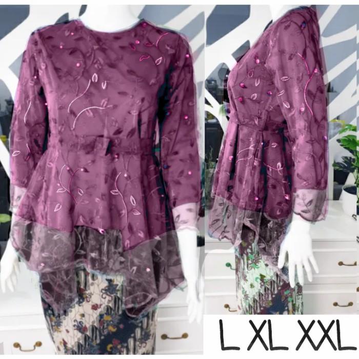 ATASAN KEBAYA/KEBAYA MODERN/KEBAYA/BAJU KEBAYA/KEBAYA TILE BROKAT/