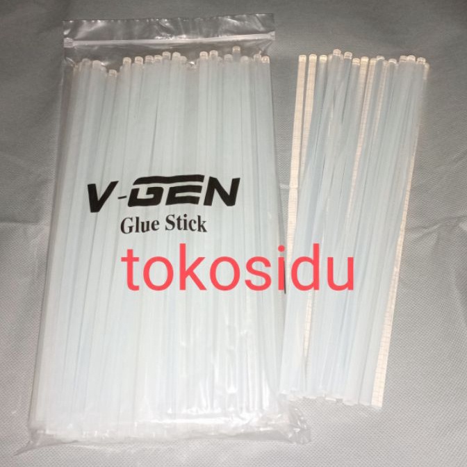 

(㊛♫PL.V) (per 30 pcs) Isi Lem Tembak / Lem Bakar Kecil 30 cm -viiral..!