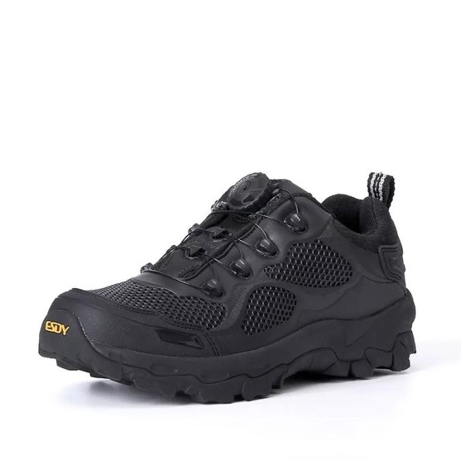 Sepatu Esdy tali putar pendek 4inci / sepatu tactical tali putar