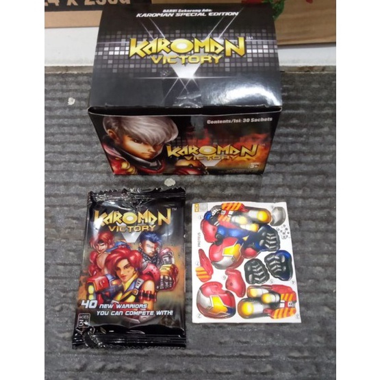 ★ SWg 30 Pcs puzzle karoman victory dan infinity ⁑ ✳