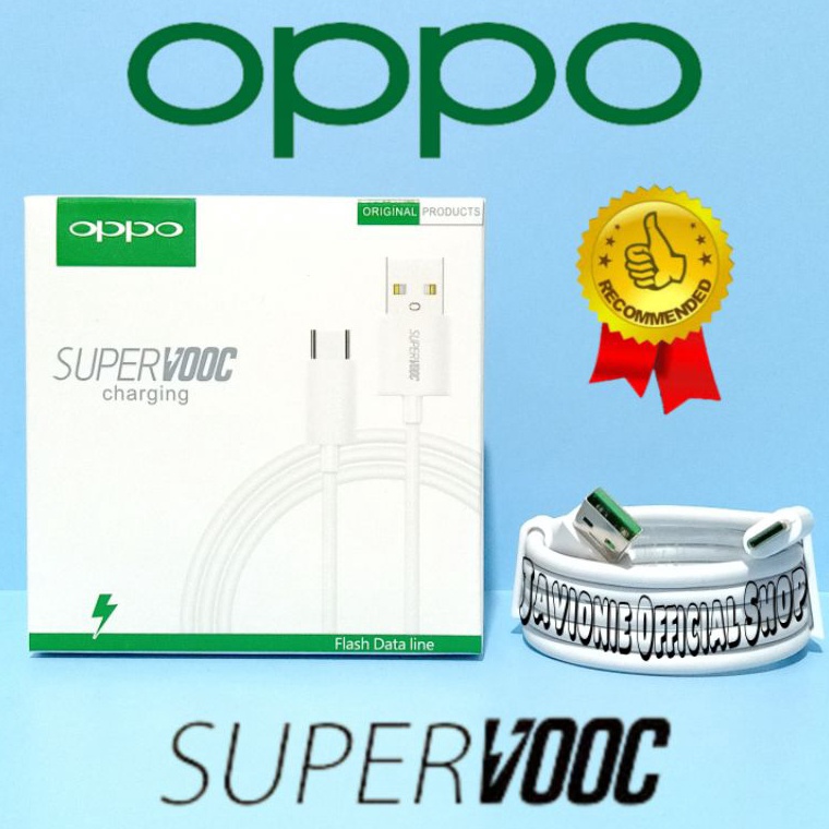 Best Seller Kabel Data Charger OPPO Reno 1 2 2F 3 4 5F 5 6 7 7z 8 8T 8z 10 Pro+ Pro Plus 4G 5G Original 6.5A Super VOOC TYPE C Flash Charge j Paling Dicari Ready.