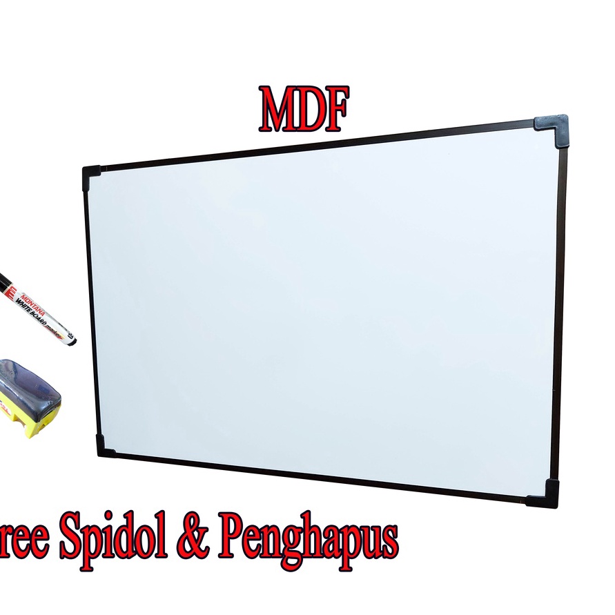 

[F☆/2K») Papan Tulis 35x50 cm Whiteboard Magnet dan Non Magnet top.produk.