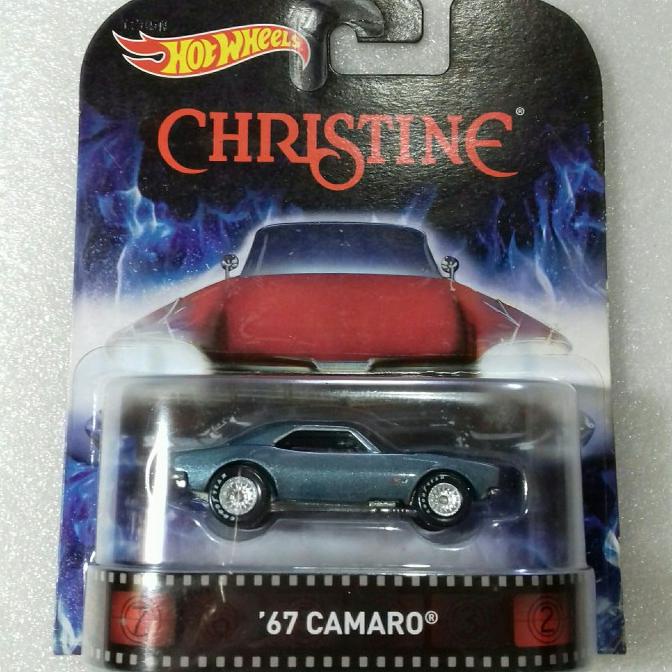 Hot Wheels 67 Camaro. HW Entertainment Series CHRISTINE 2014.Open Hood