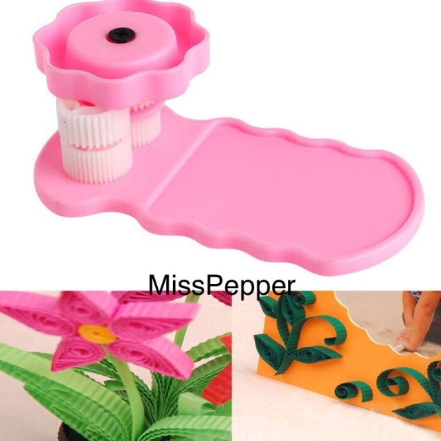

Diskon!! Quilling Paper Crimper / alat pengeriting kertas craft