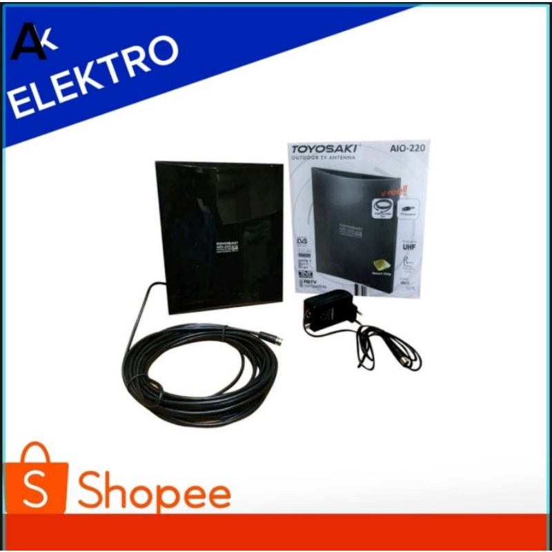 Antena tv digital toyosaki aio 220 / Antena digital toyosaki aio 220