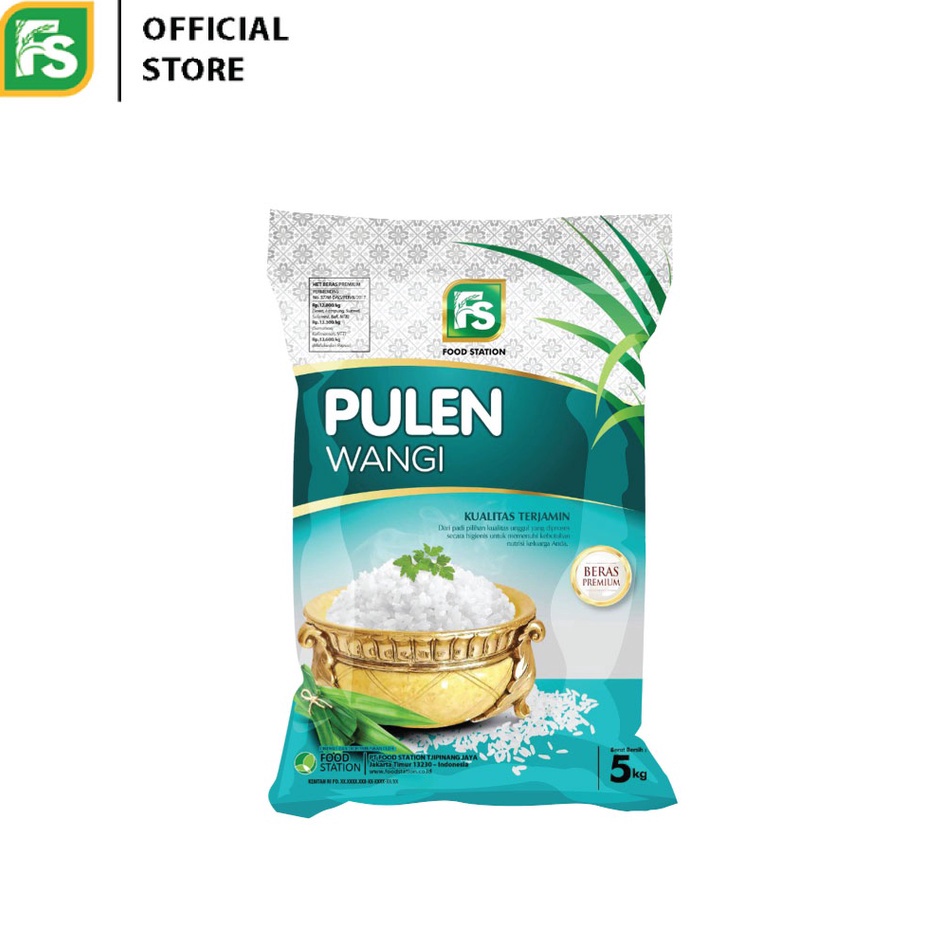 

WFSC5592 Food Station - FS Pulen Wangi 5 Kg