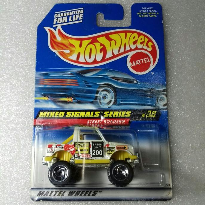 HOT WHEELS STREET ROADER SUZUKI JIMNY. MIXED SIGNALS SERIES. FULL BESI