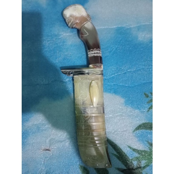 GOCIL Cepot (FULL TANDUK BULE)