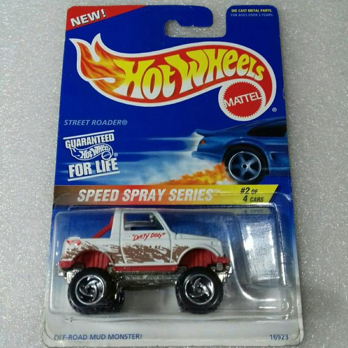 HOT WHEELS STREET ROADER. SUZUKI JIMNY. SPEED SPRAY SERIES. FULL BESI.