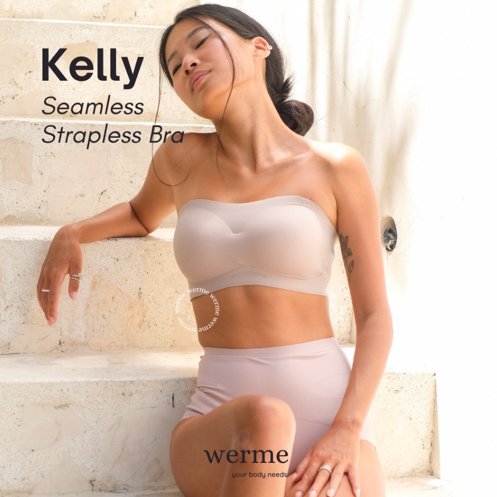 TERMURAH KELLY STRAPLESS BRA / KEMBEN