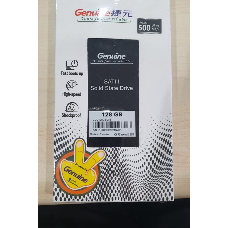 [☆✉12P.G) SSD Genuine 128 GB SATA 3 - SSD 128GB 2,5 -langsung.kiriim..