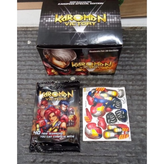 ↔ 30 Pcs puzzle karoman victory dan infinity i Murah ★.