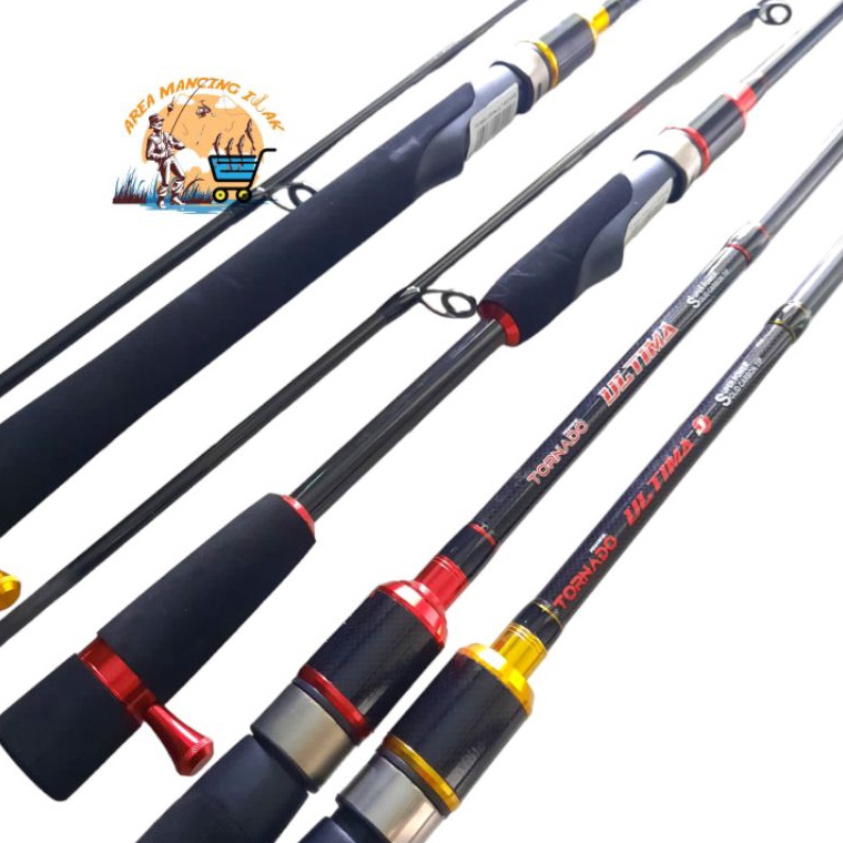 ` Joran Tornado ULTIMA & ULTIMA J 180cm Hi-Carbon Solid Tip f Produk Terkini ©.